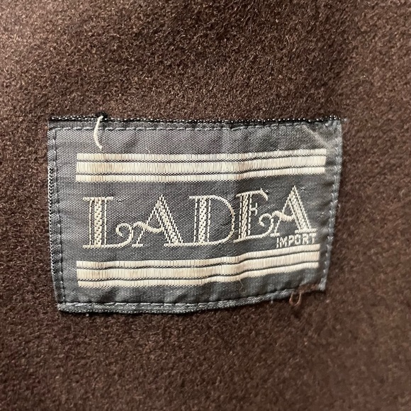 Vintage LADEA Wool Lined Trench Coat - Picture 2 of 14